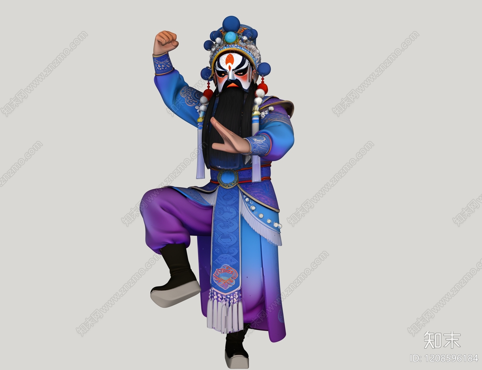 男人SU模型下载【ID:1208596184】
