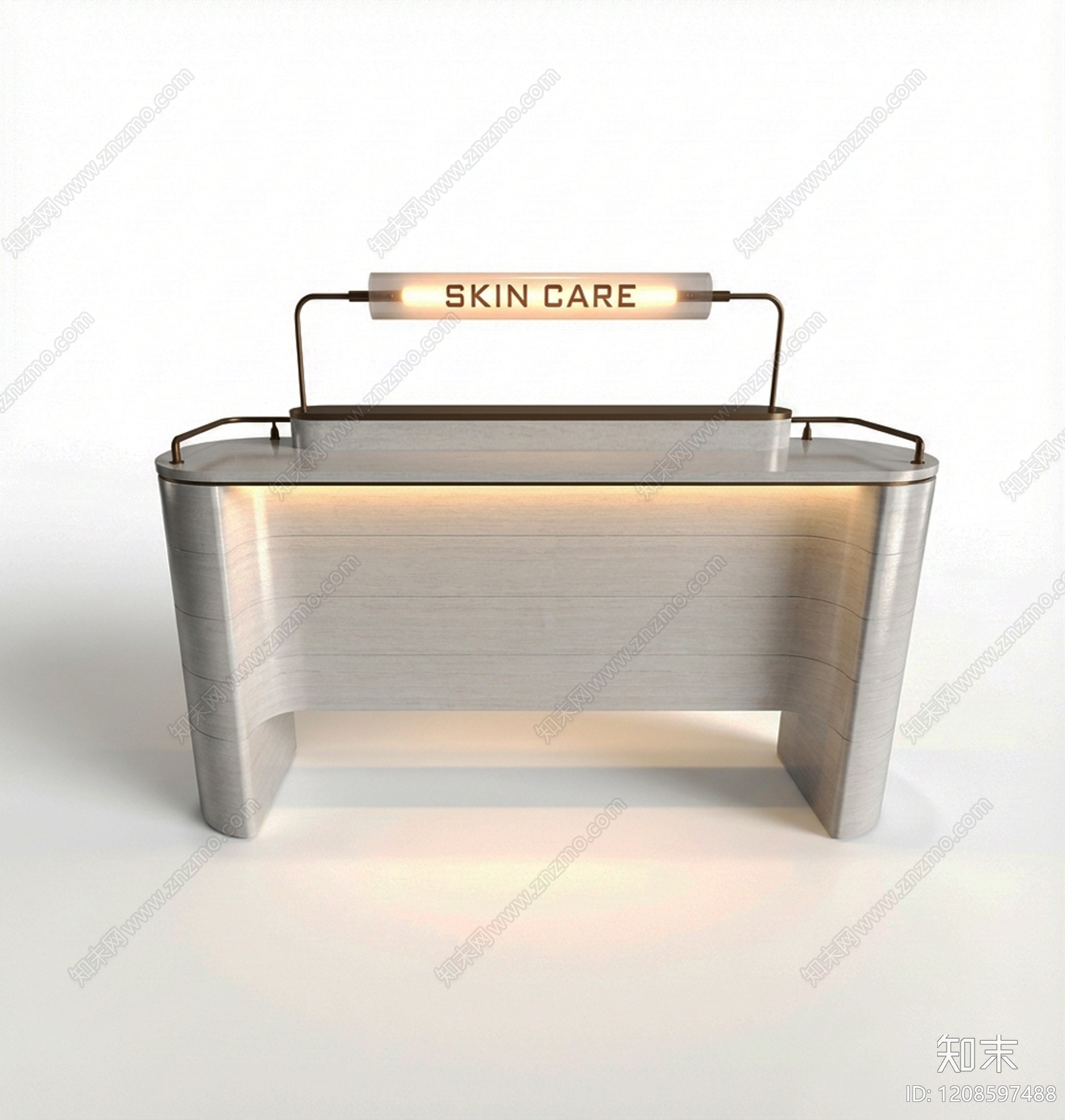 现代简约吧台3D模型下载【ID:1208597488】