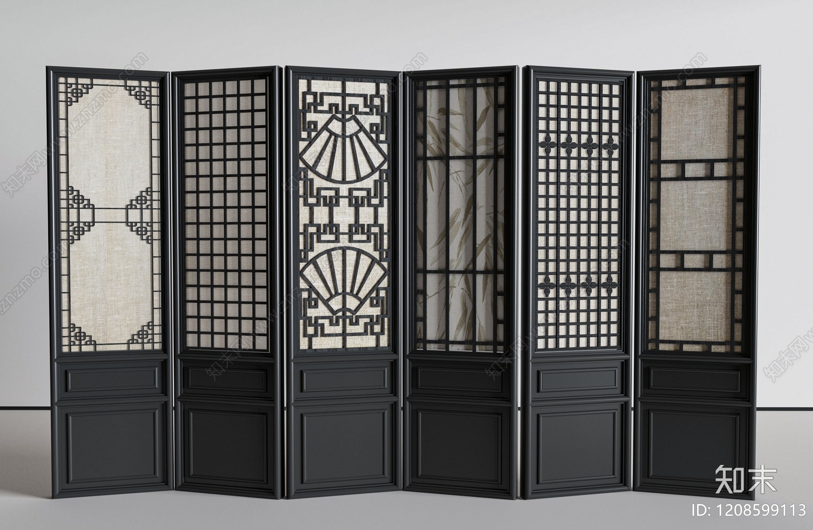 新中式其他家具3D模型下载【ID:1208599113】