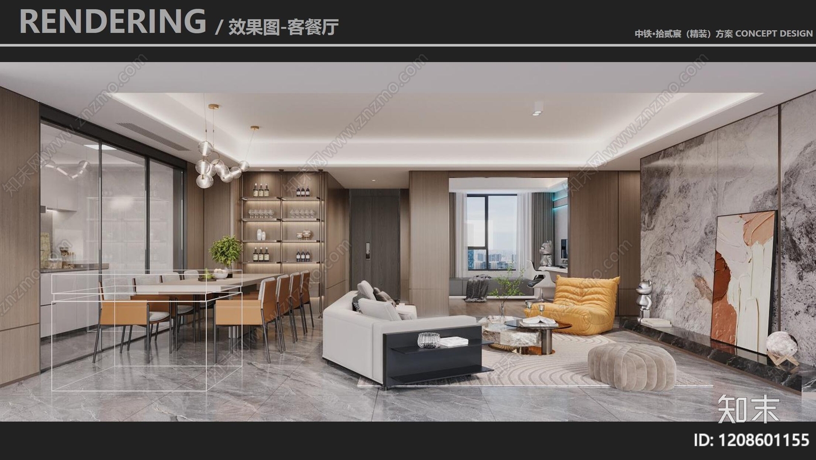 样板间cad施工图下载【ID:1208601155】