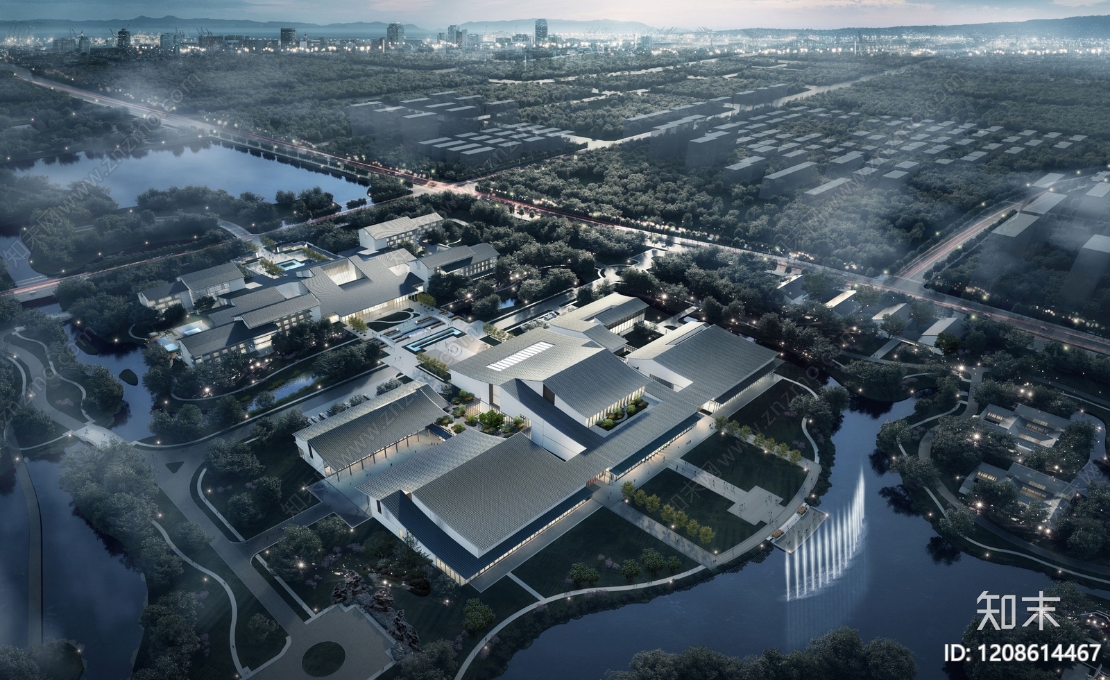 新中式其他文化建筑下载【ID:1208614467】