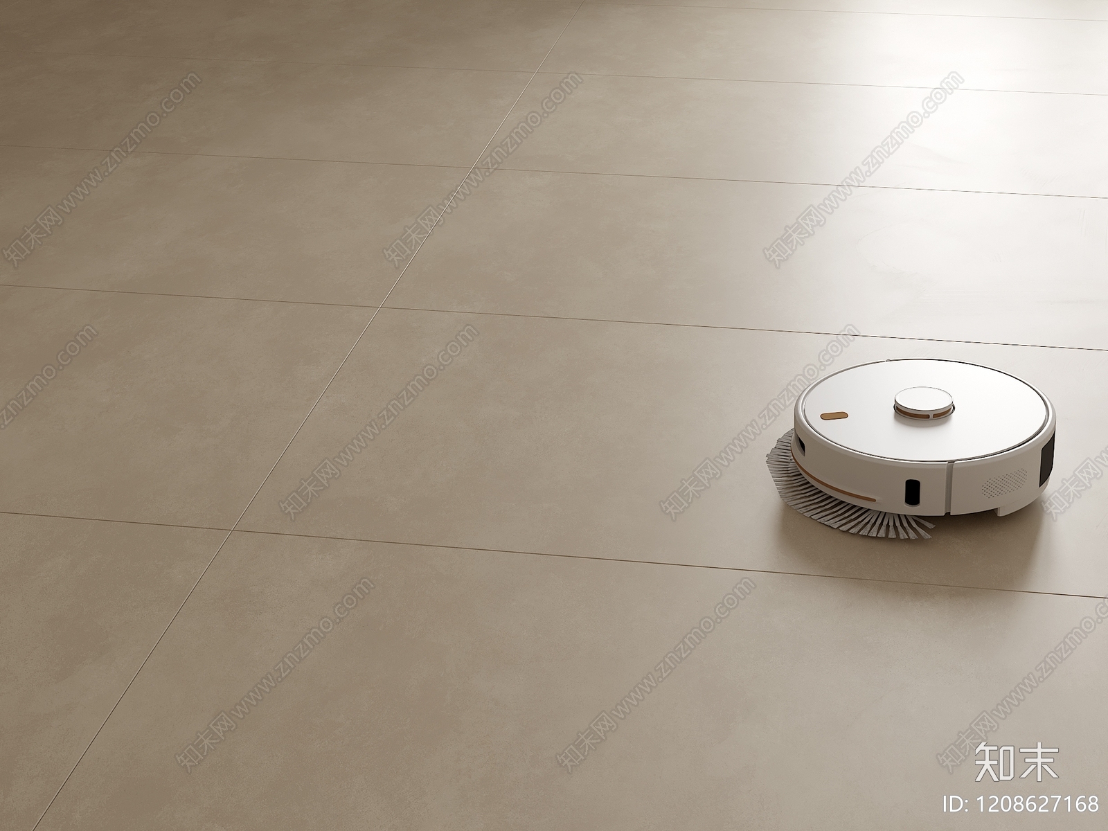 极简地砖3D模型下载【ID:1208627168】