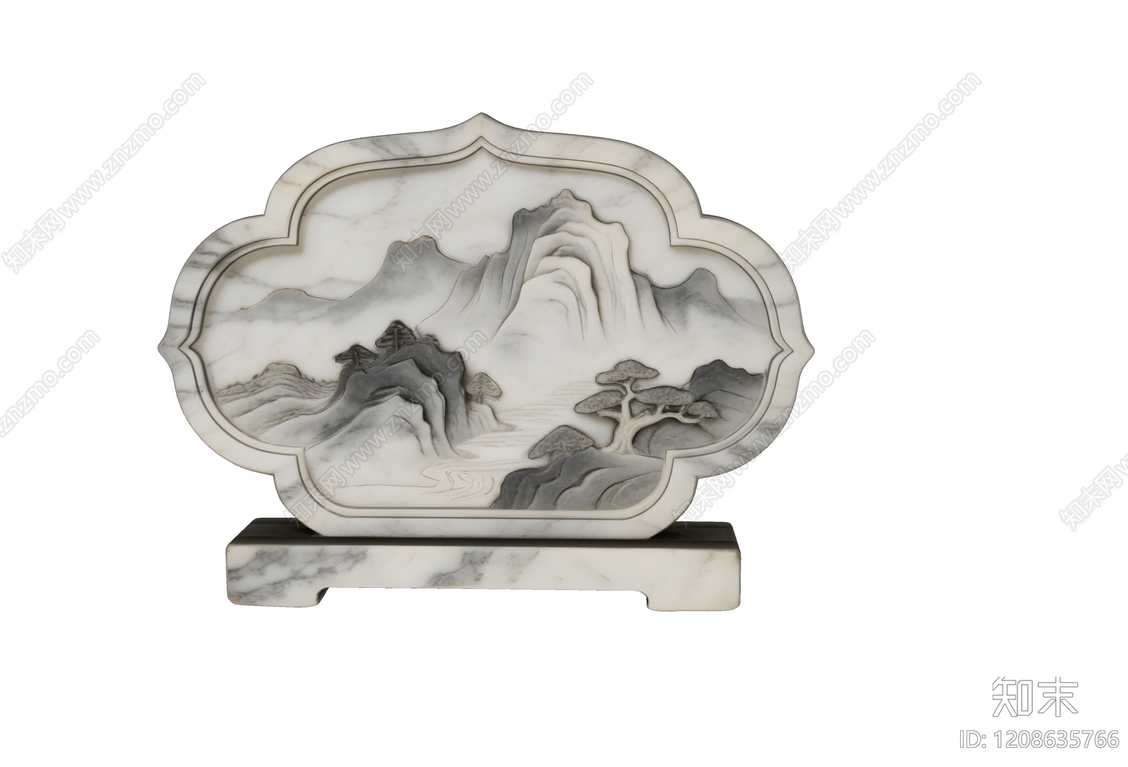现代雕塑SU模型下载【ID:1208635766】