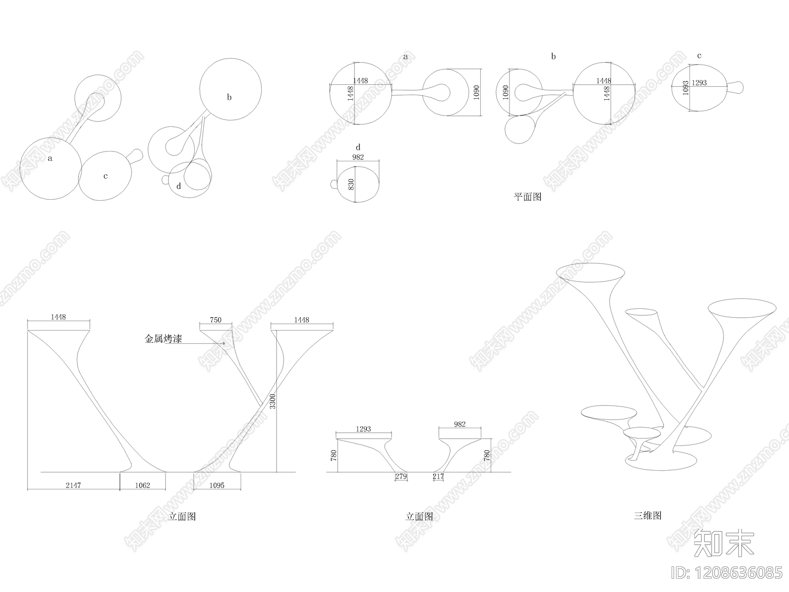 综合家具节点施工图下载【ID:1208636085】