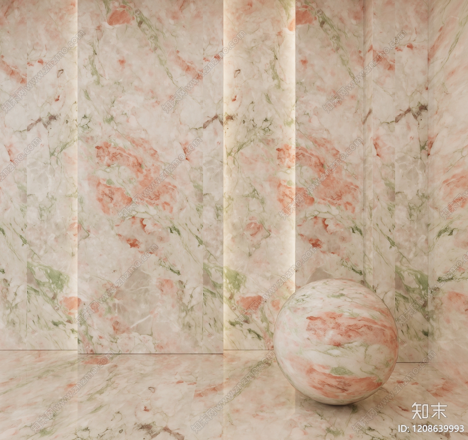 极简主义地砖3D模型下载【ID:1208639993】