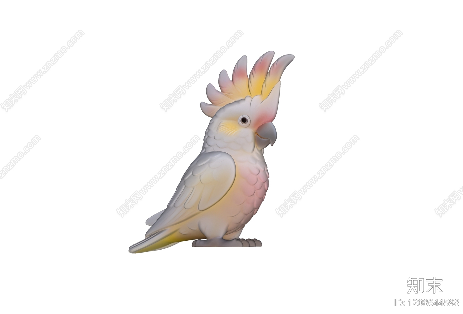 现代雕塑SU模型下载【ID:1208644598】