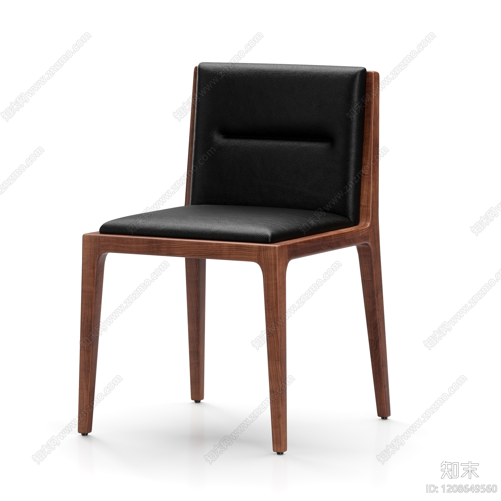 中古法式餐椅SU模型下载【ID:1208649560】