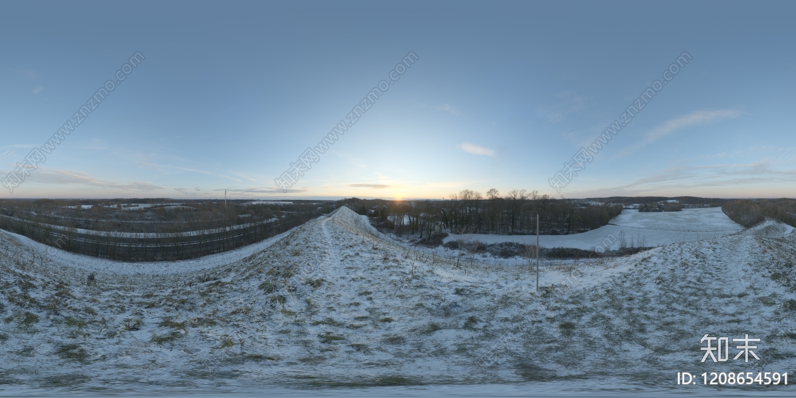 现代户外HDR贴图下载【ID:1208654591】