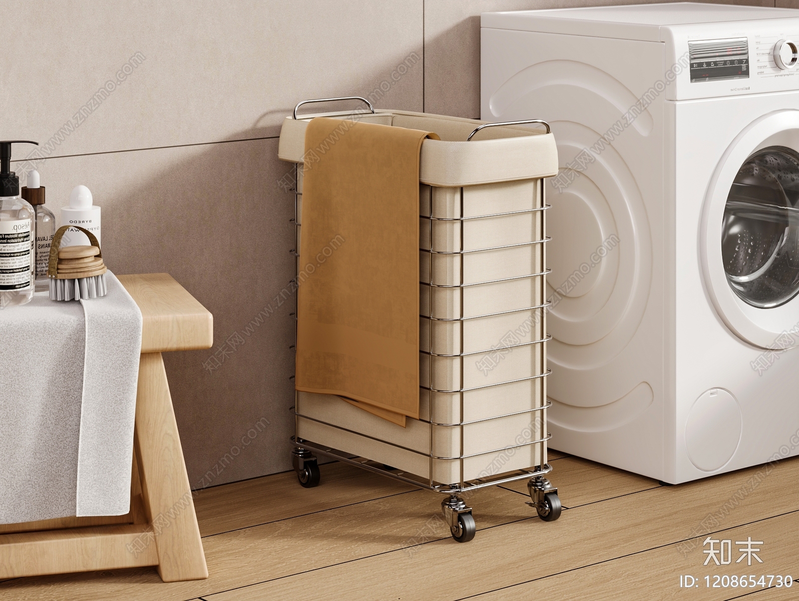 奶油风其他家具3D模型下载【ID:1208654730】