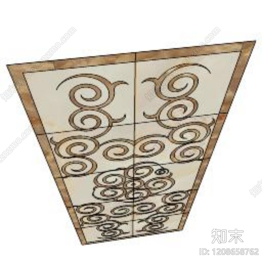 墙面护墙板下载【ID:1208658762】