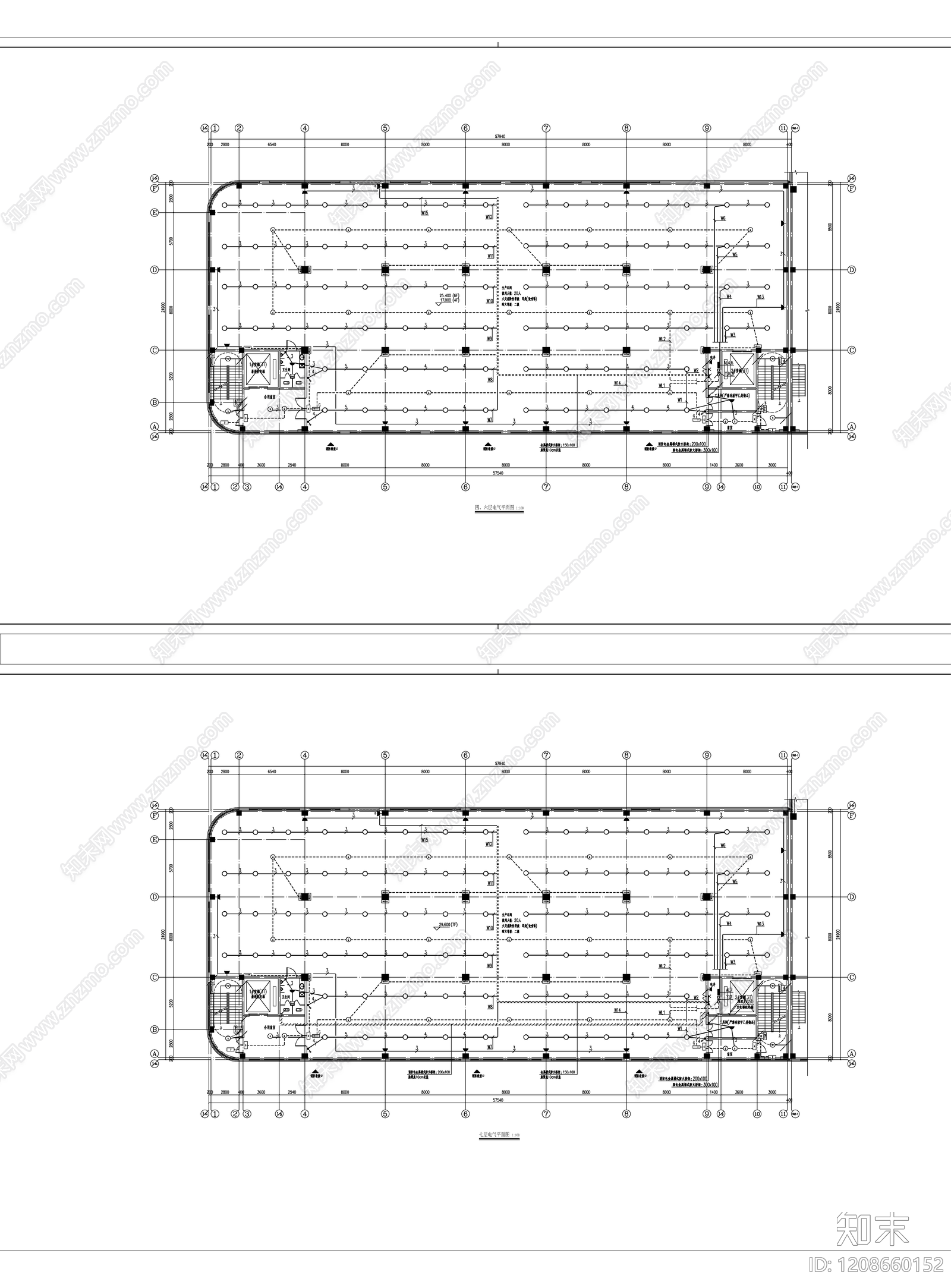 火灾自动报警系统cad施工图下载【ID:1208660152】
