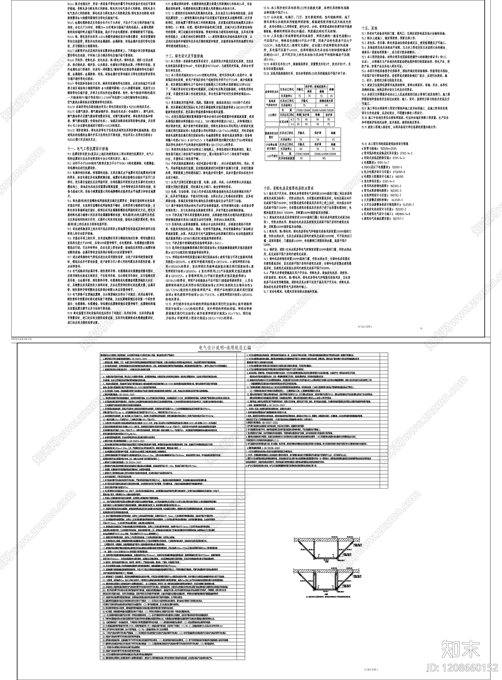 火灾自动报警系统cad施工图下载【ID:1208660152】