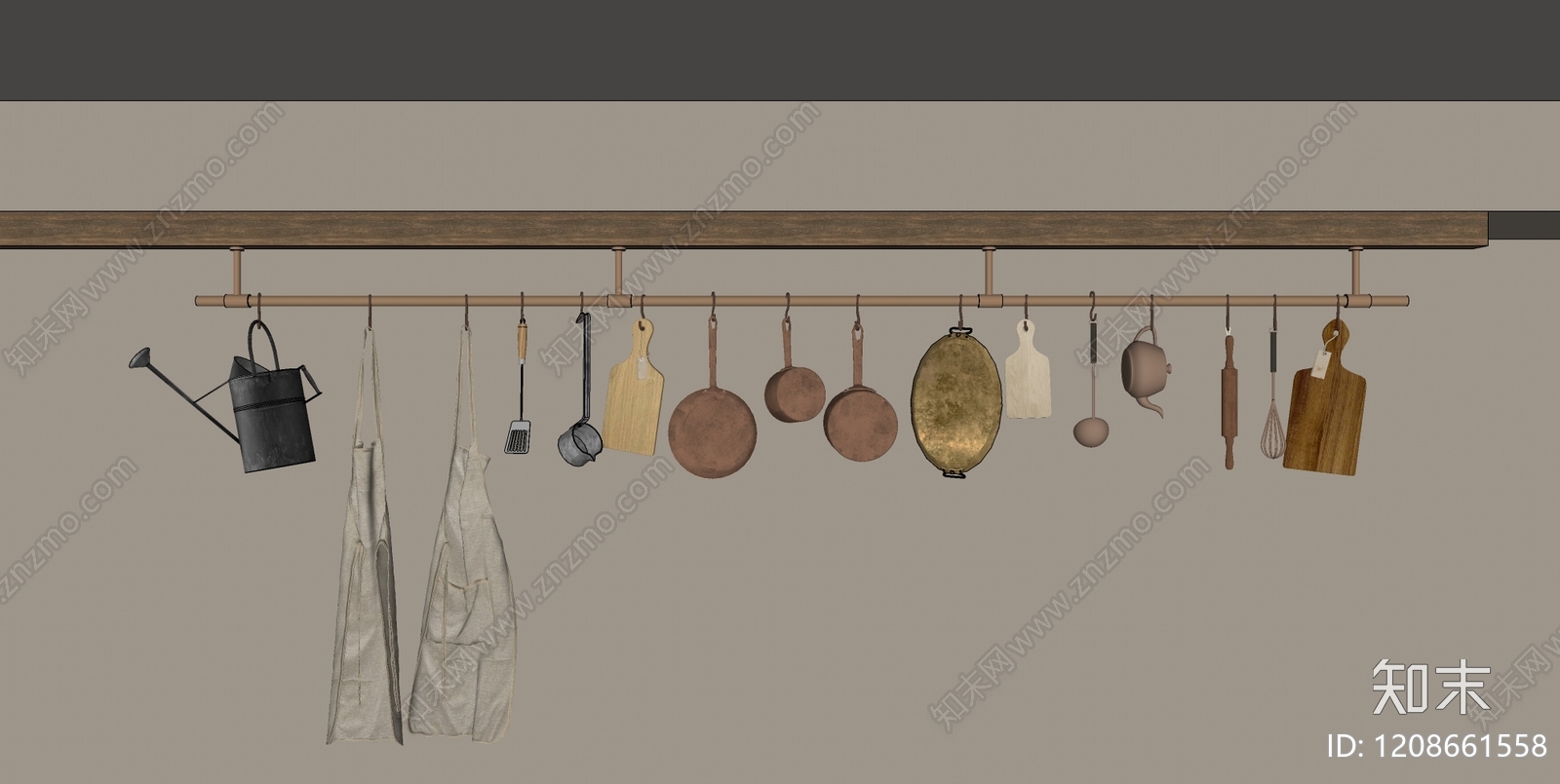 厨具SU模型下载【ID:1208661558】