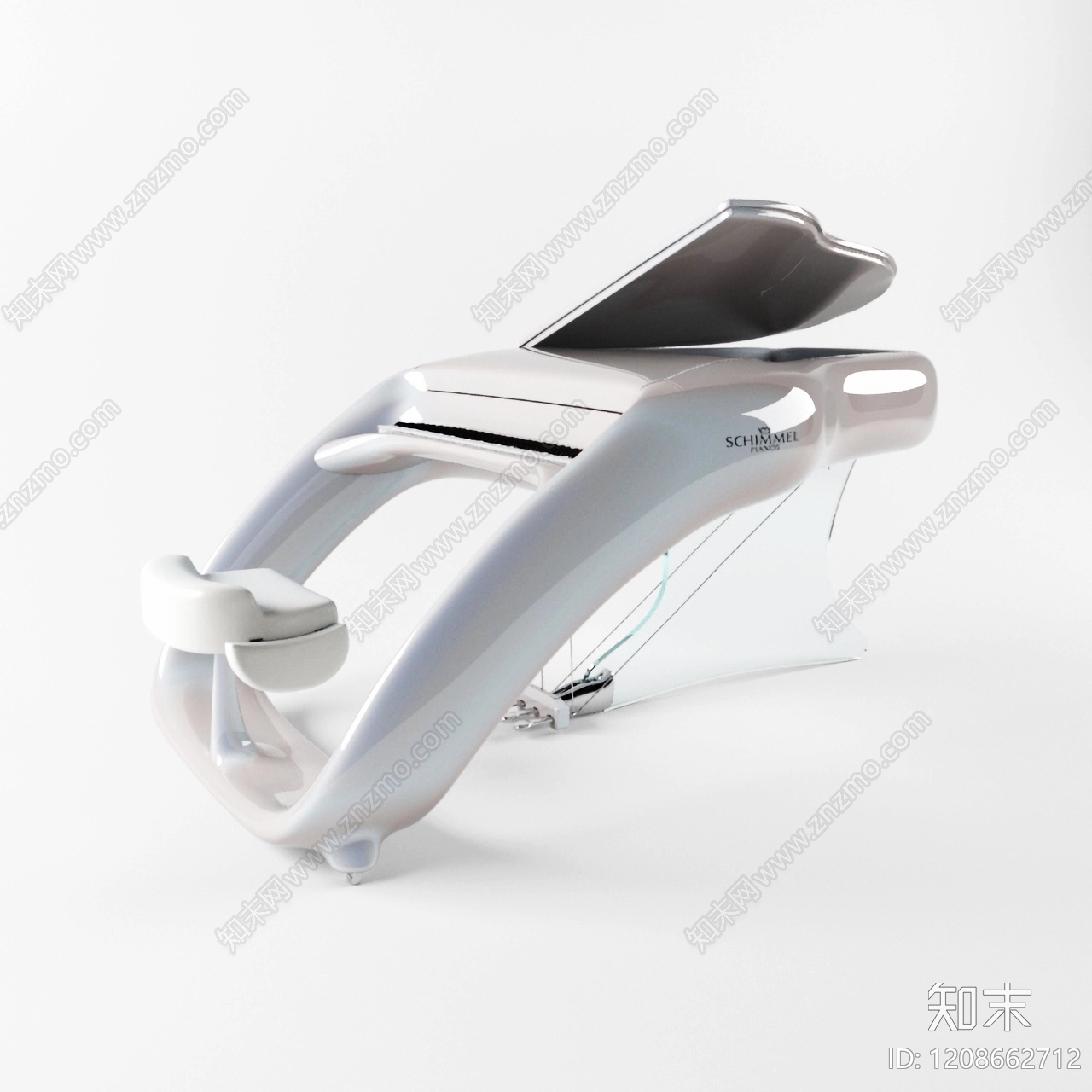 极简主义乐器3D模型下载【ID:1208662712】