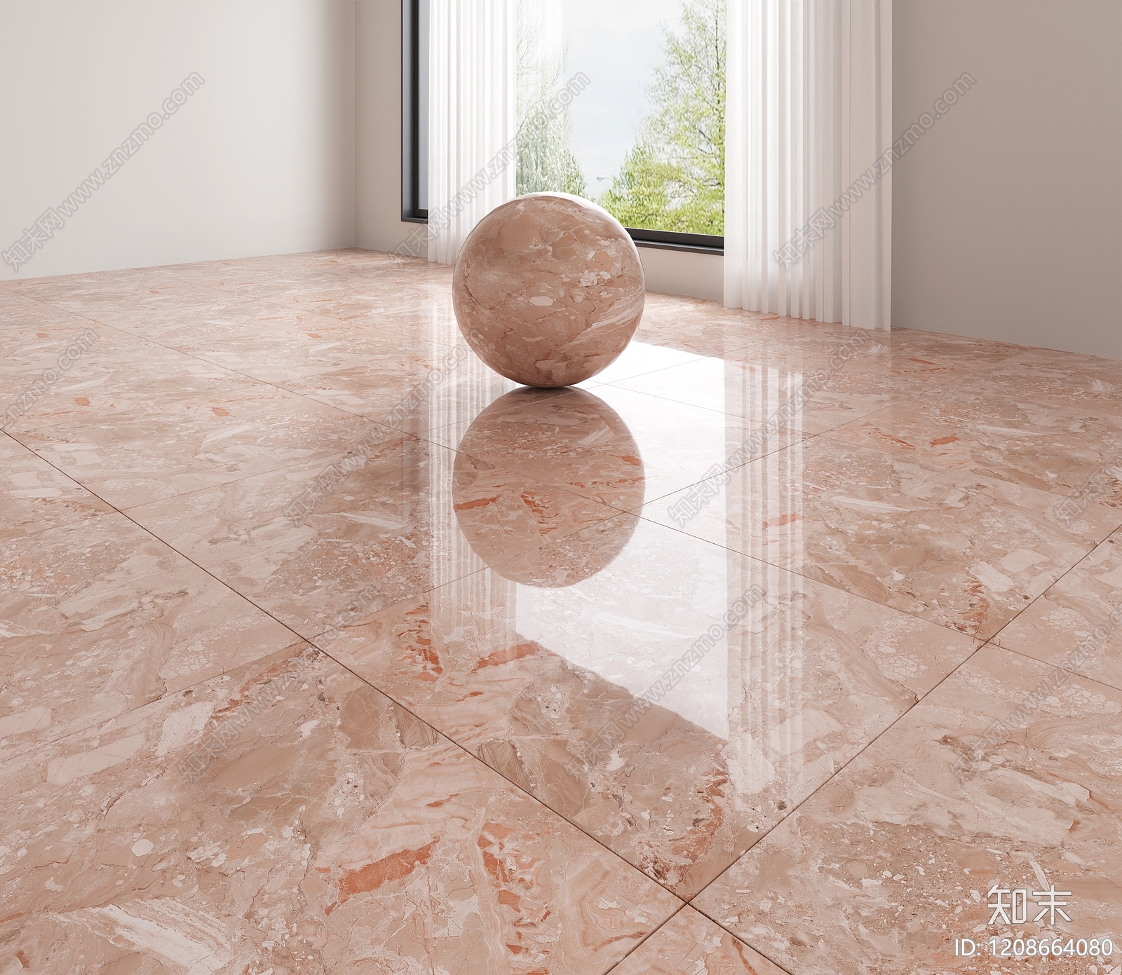 意式极简地砖3D模型下载【ID:1208664080】