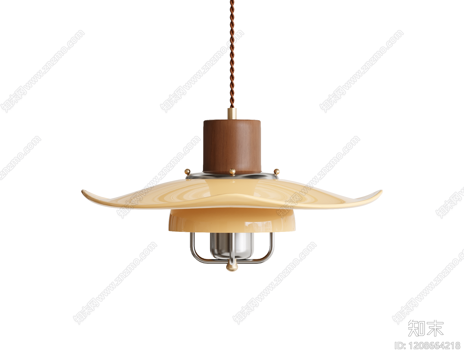 中古风儿童房吊灯3D模型下载【ID:1208664218】
