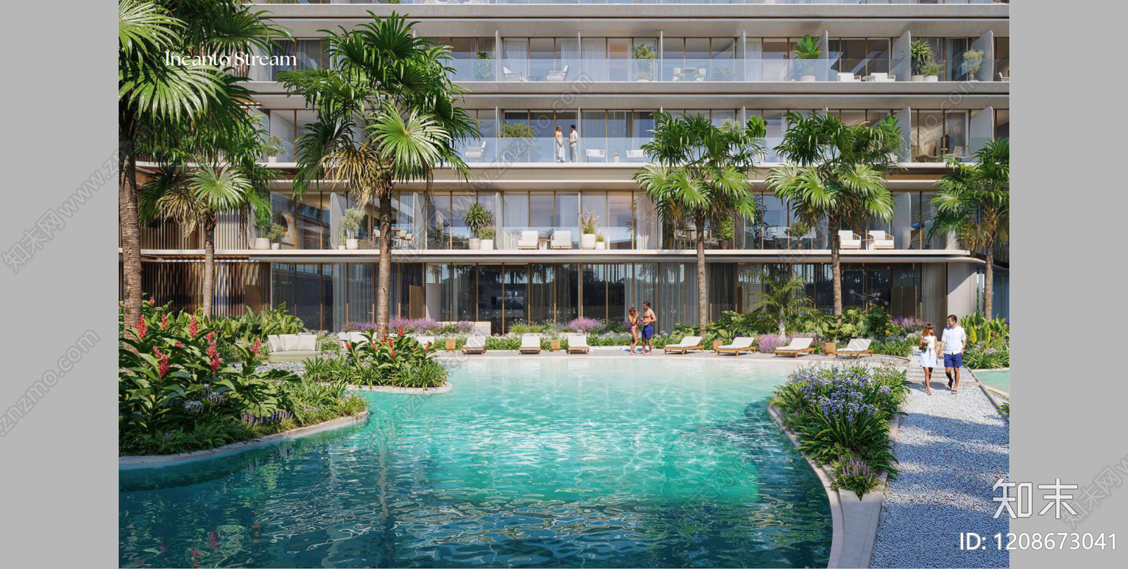 公寓建筑下载【ID:1208673041】