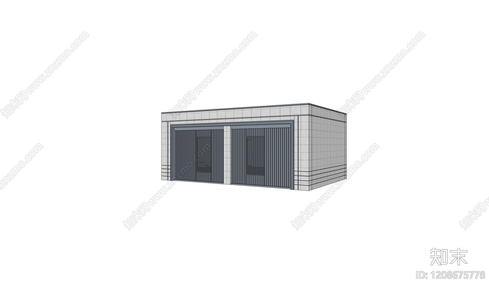 现代简约其他公共建筑SU模型下载【ID:1208675778】