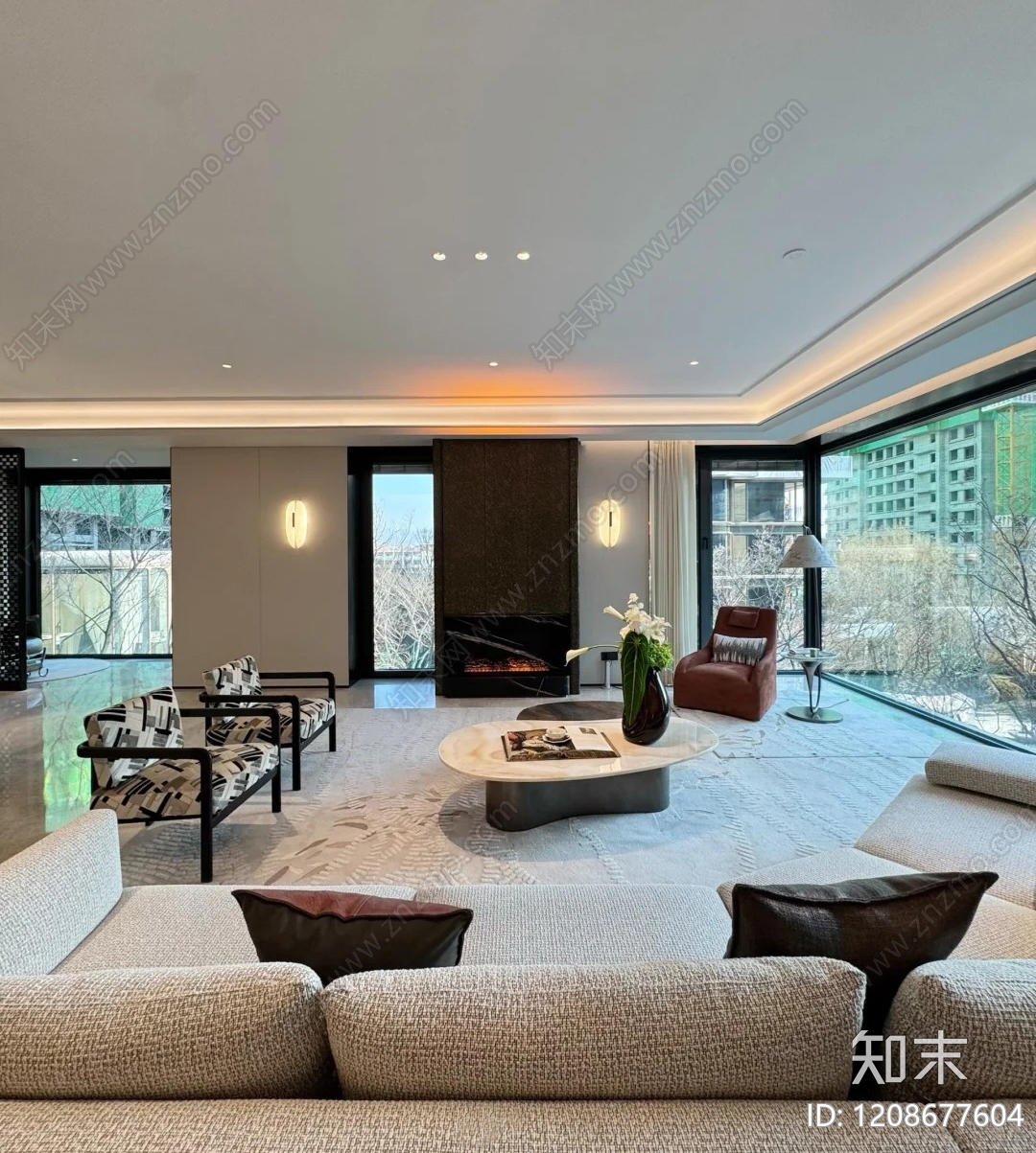 样板间cad施工图下载【ID:1208677604】