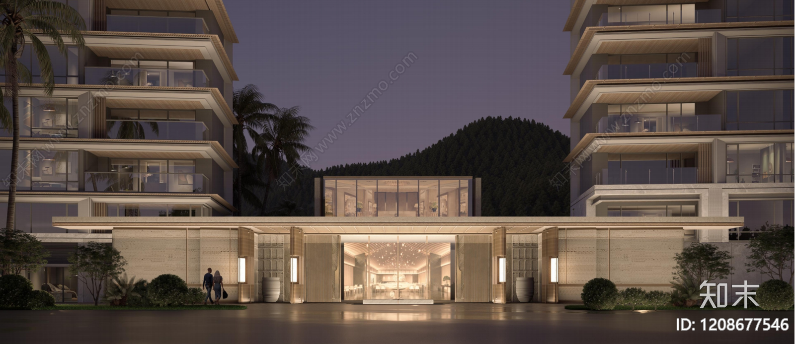 现代其他居住建筑下载【ID:1208677546】