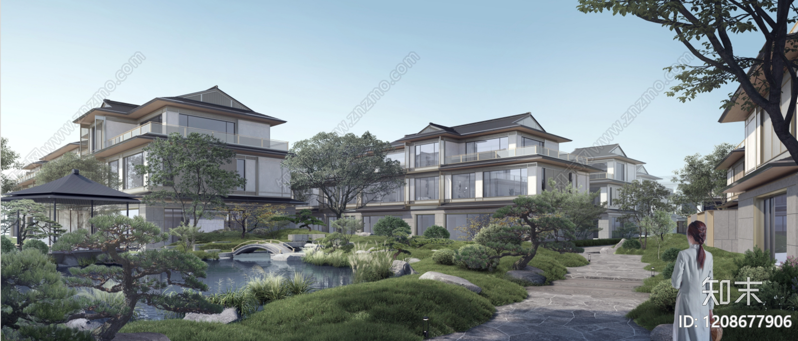 新中式其他居住建筑下载【ID:1208677906】