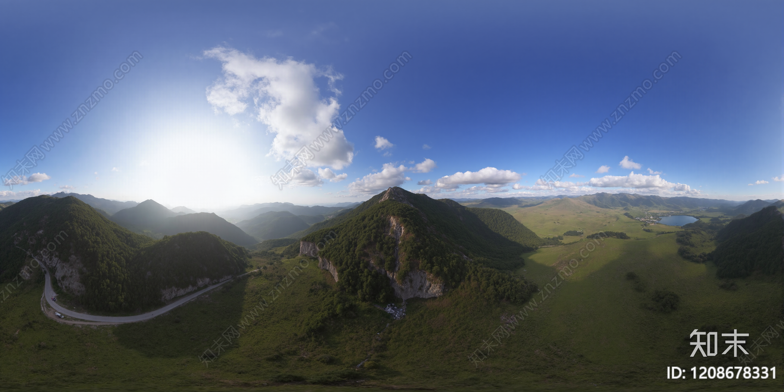 现代户外HDR贴图下载【ID:1208678331】