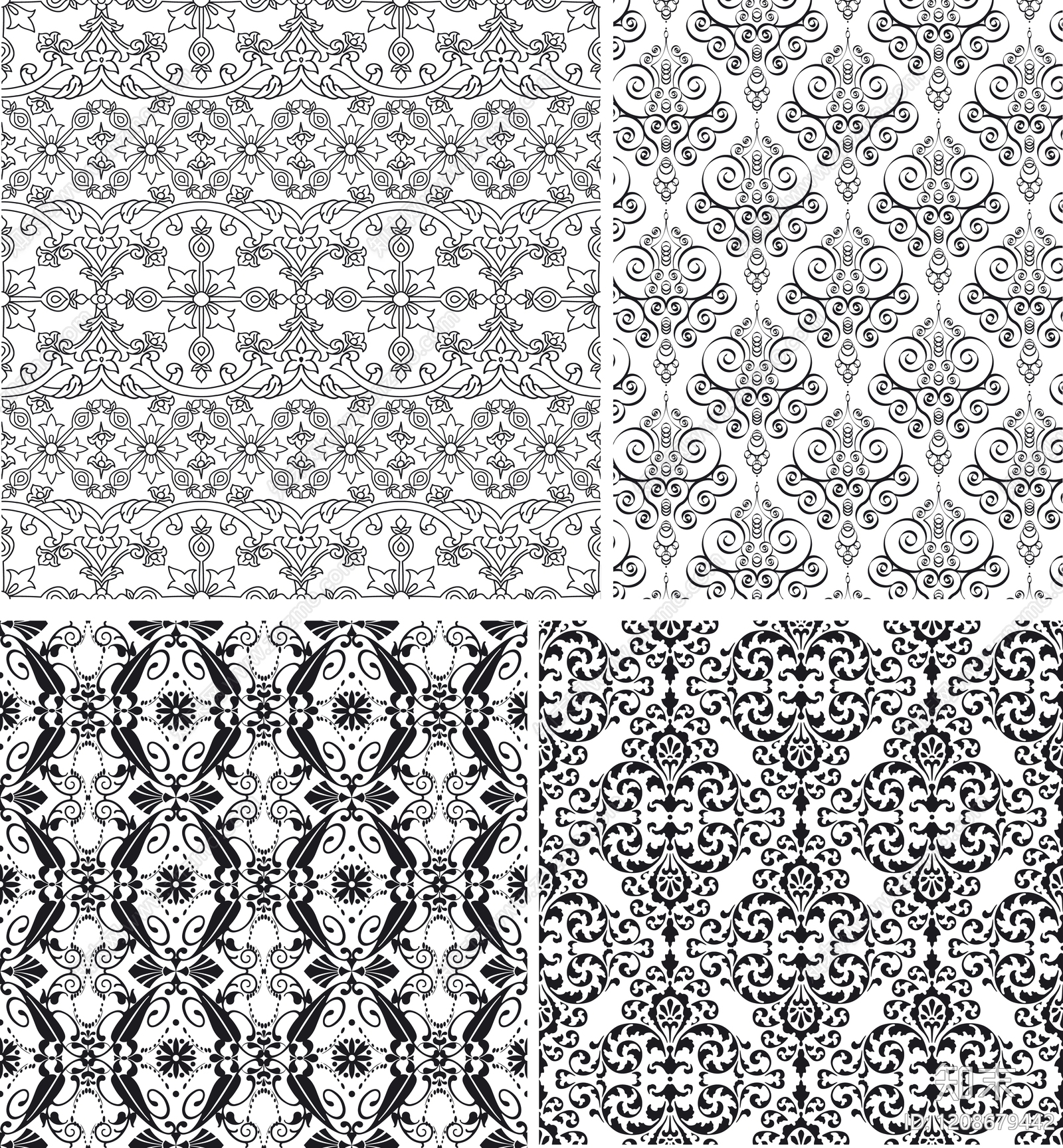 现代其他图库施工图下载【ID:1208679442】