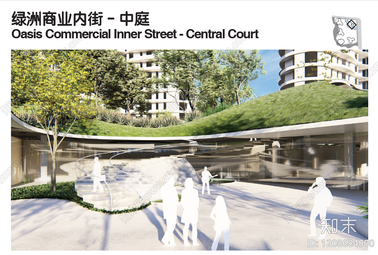 现代商业广场景观下载【ID:1208684000】