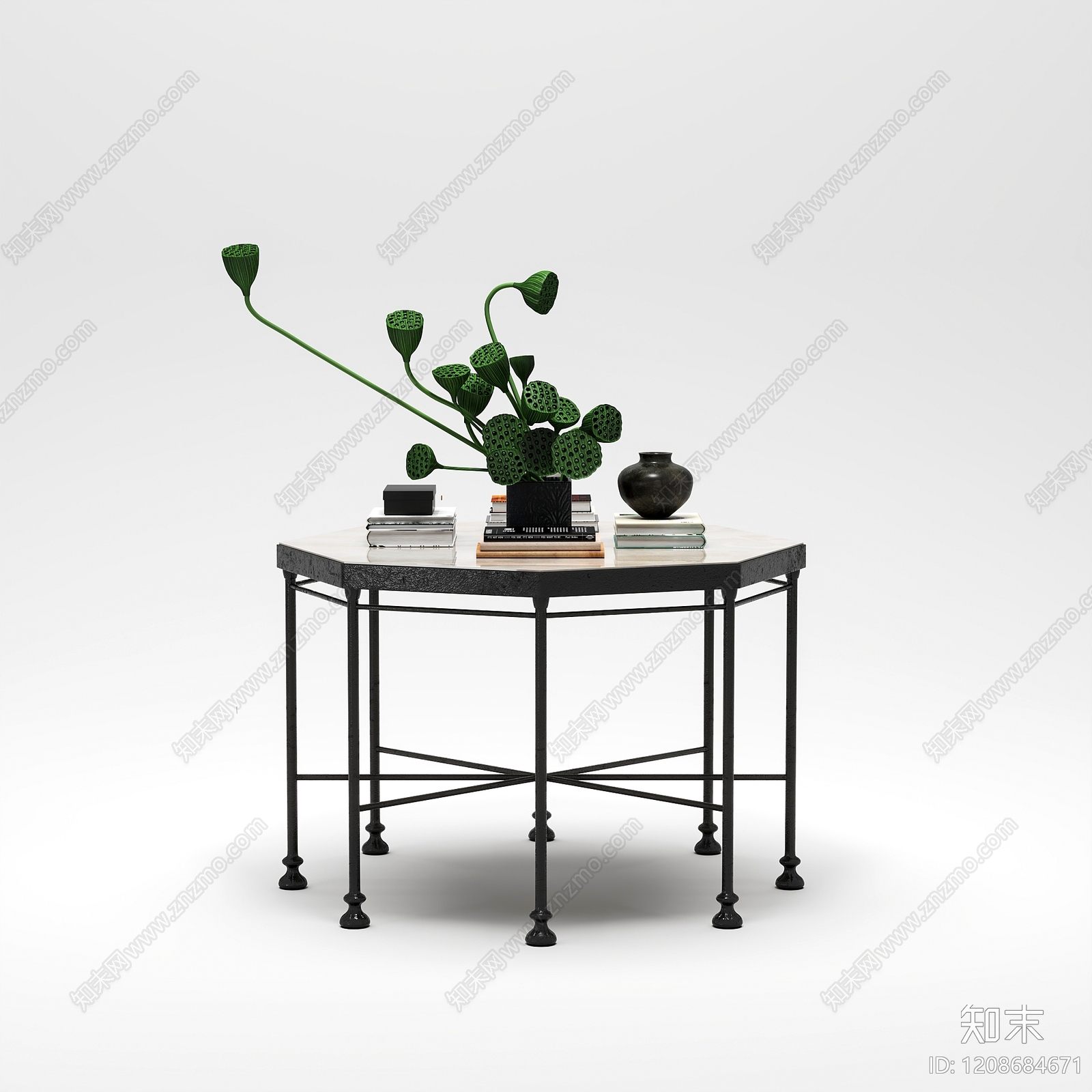 新中式其他桌子3D模型下载【ID:1208684671】