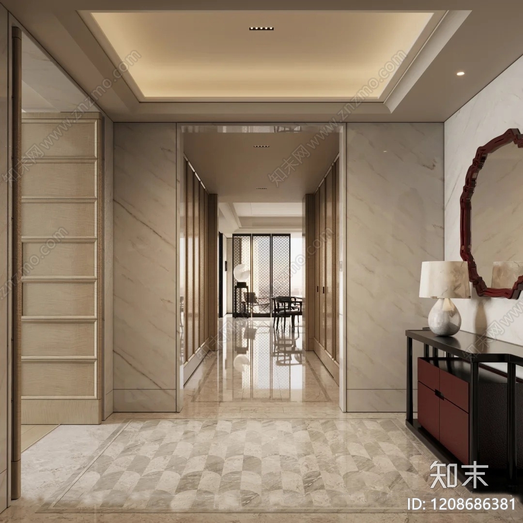 大平层cad施工图下载【ID:1208686381】