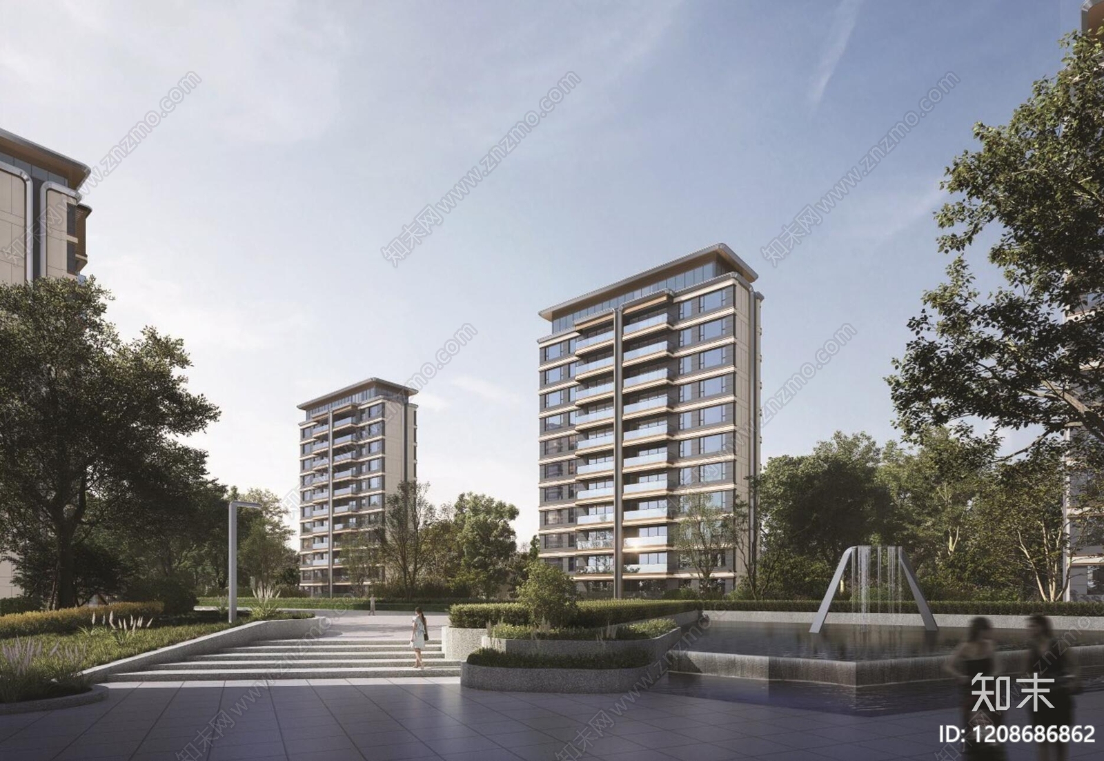 现代轻奢窗节点施工图下载【ID:1208686862】