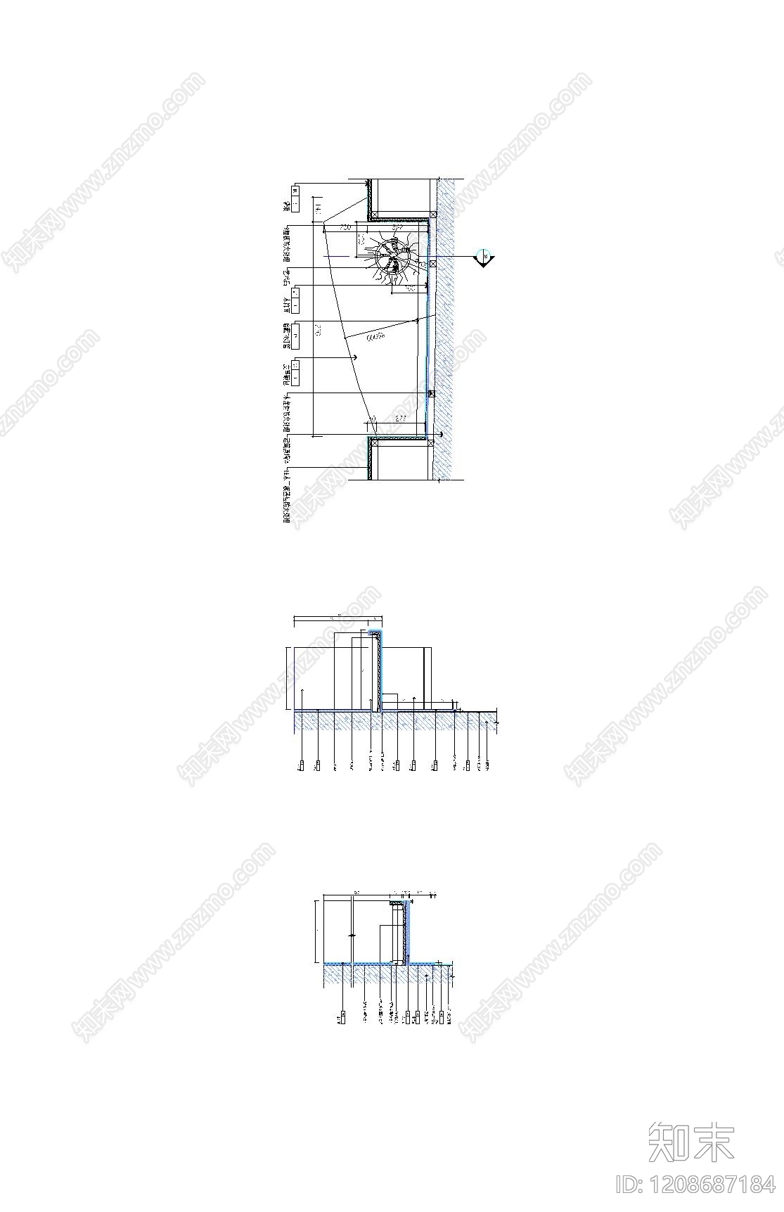 柜体节点施工图下载【ID:1208687184】