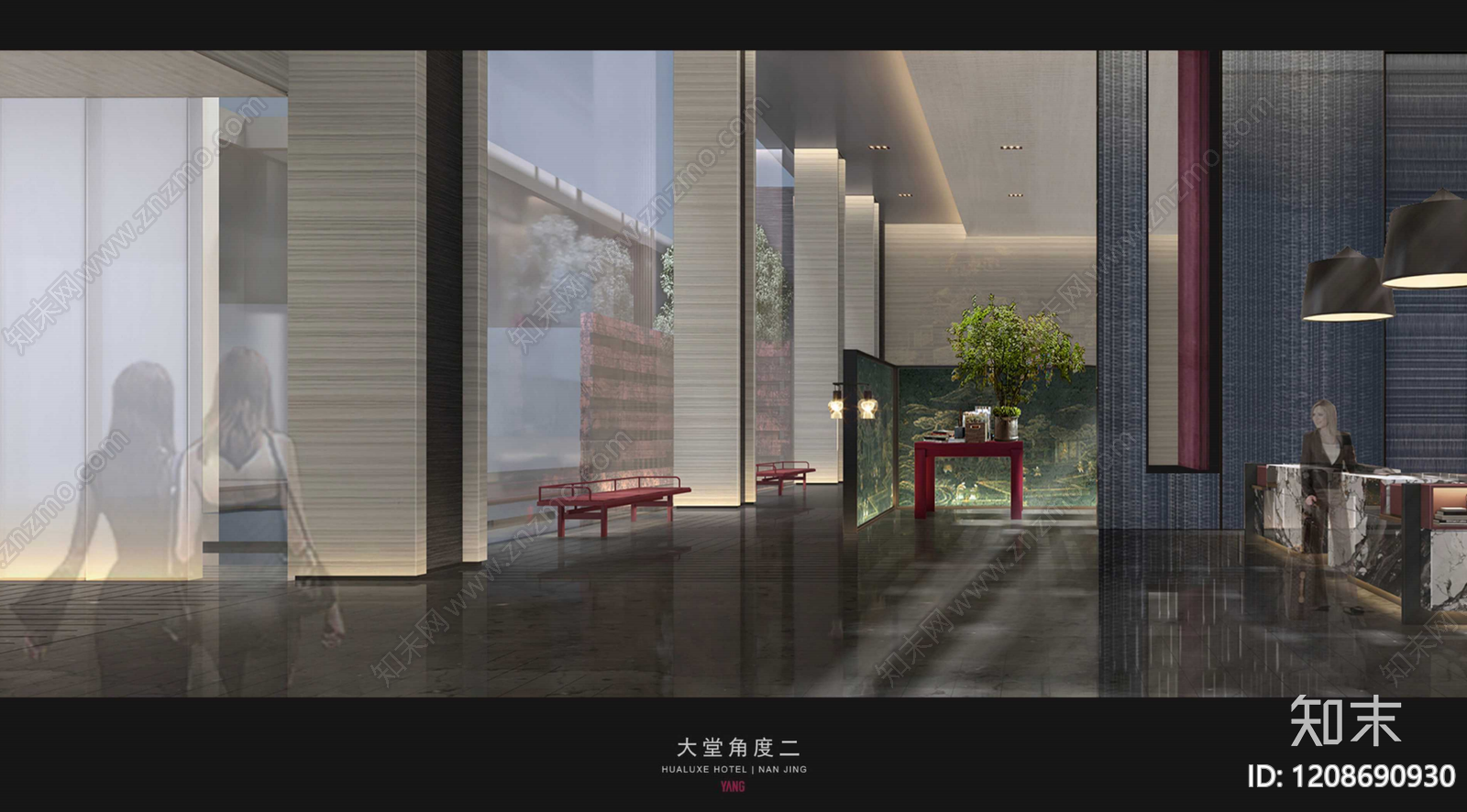 新中式酒店下载【ID:1208690930】