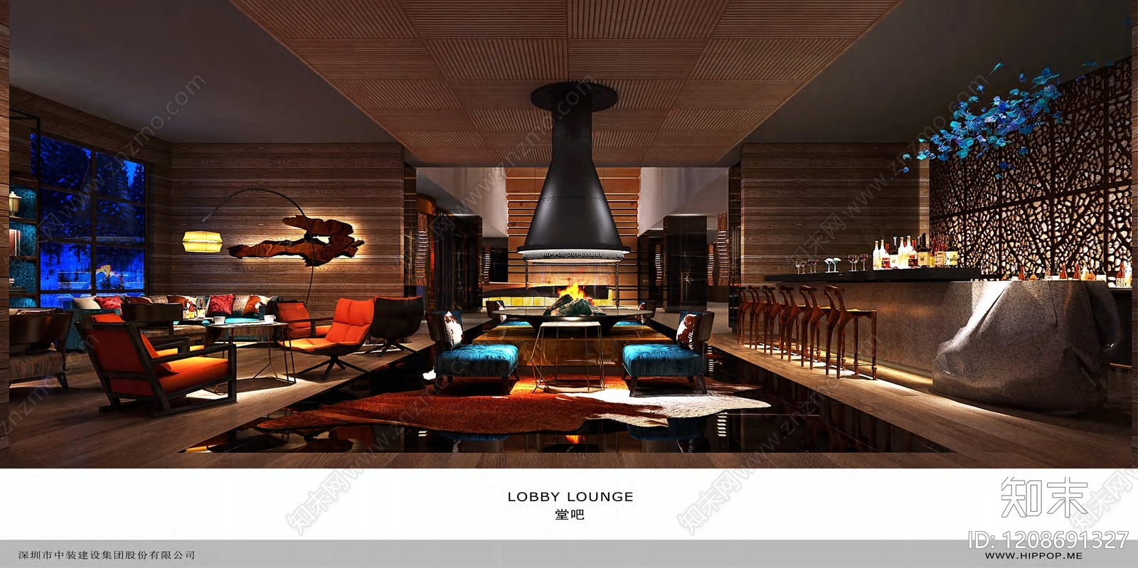 法式北欧酒店下载【ID:1208691327】