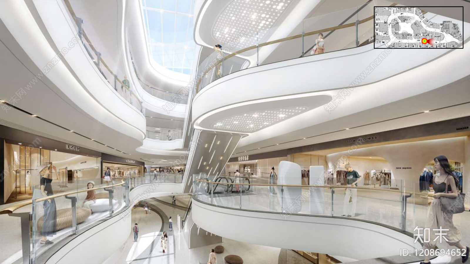 现代商场下载【ID:1208694652】