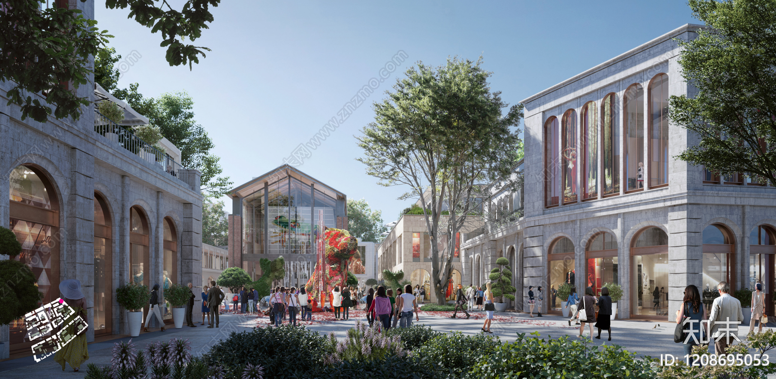 现代欧式其他办公工业建筑下载【ID:1208695053】