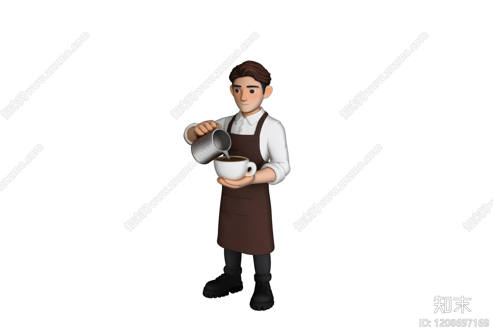 现代雕塑SU模型下载【ID:1208697169】
