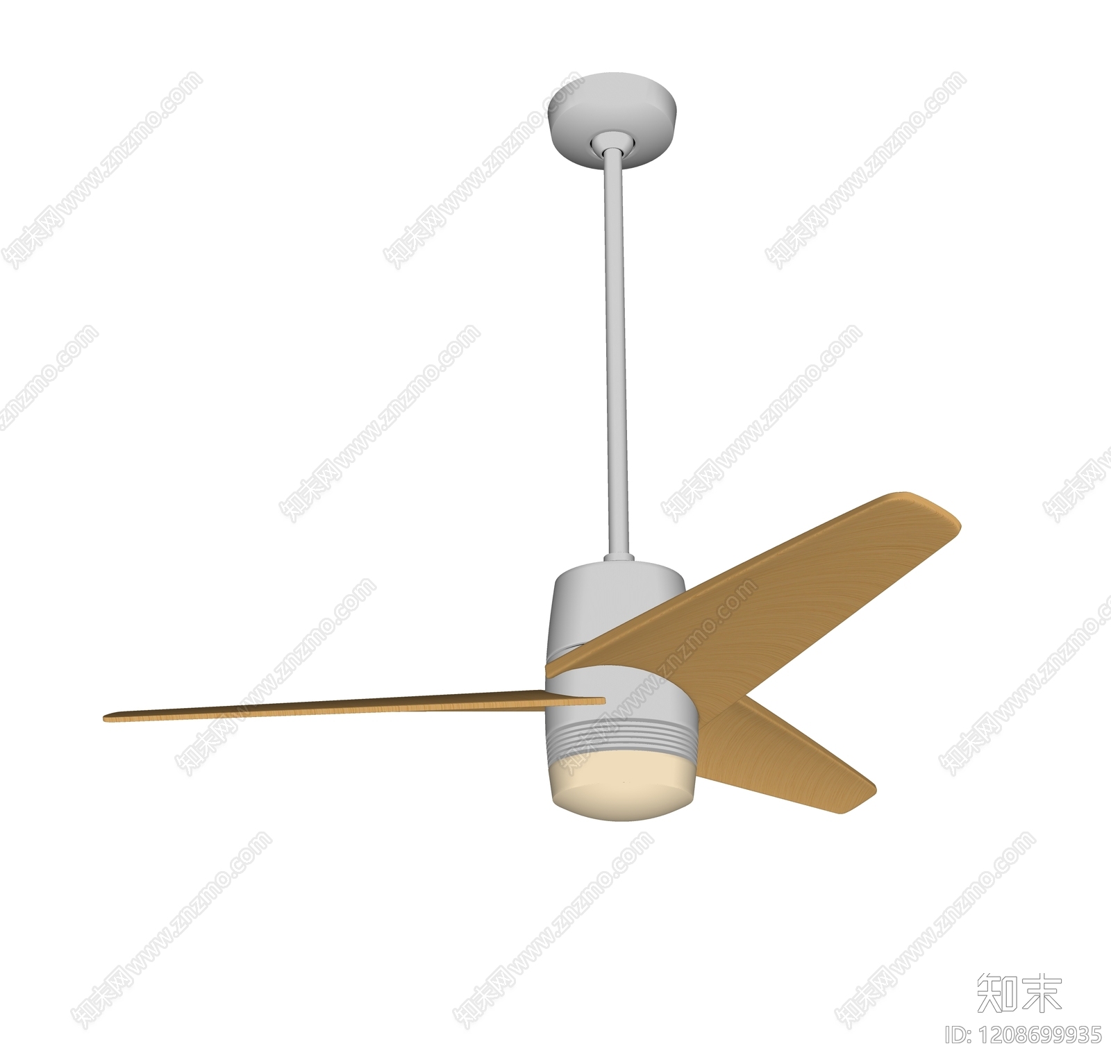 中古原木吊灯SU模型下载【ID:1208699935】