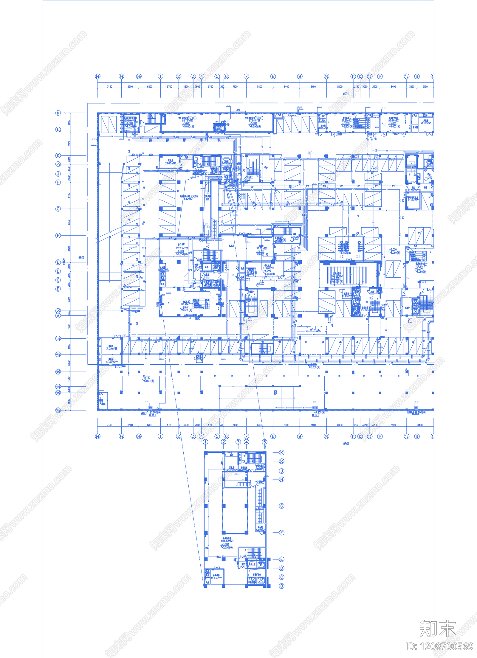 消防给水系统cad施工图下载【ID:1208700569】