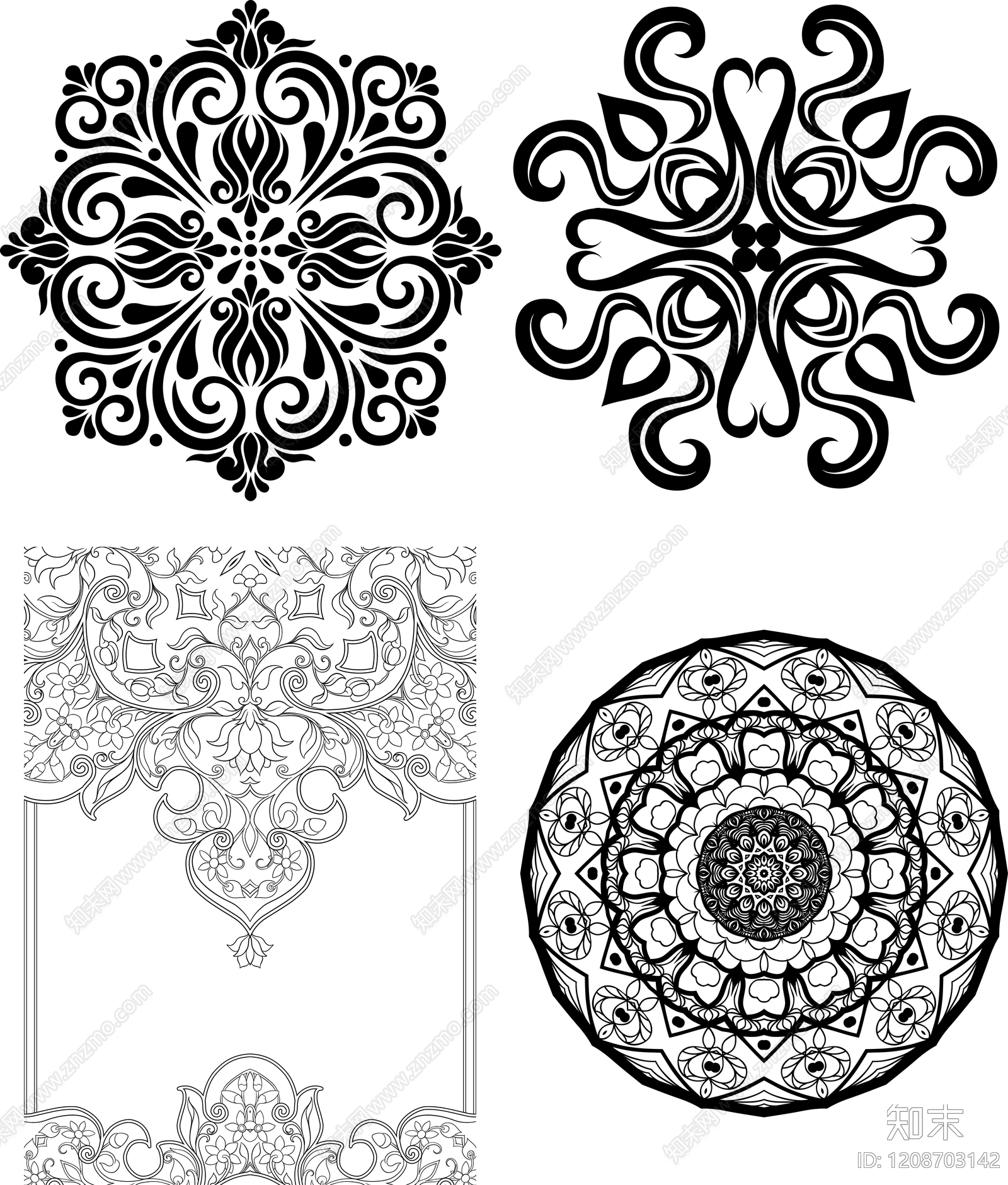 现代其他图库施工图下载【ID:1208703142】