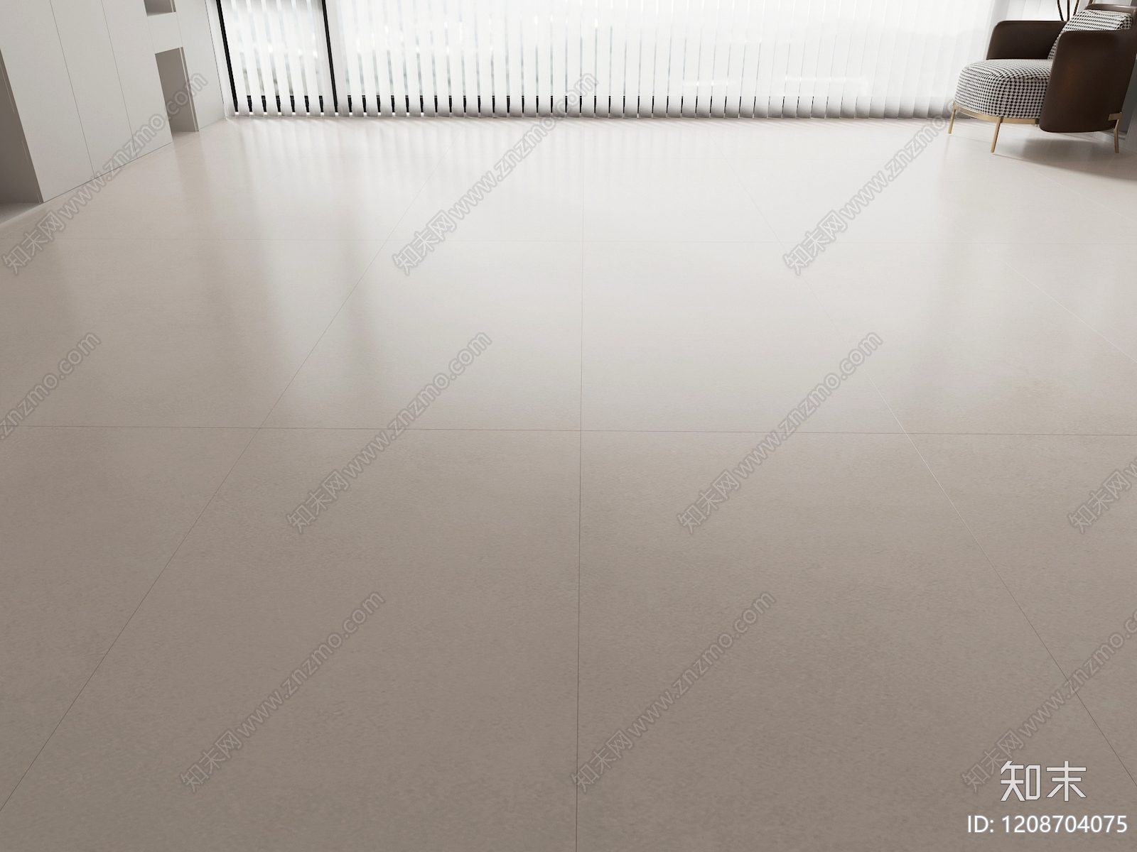 现代简约地砖3D模型下载【ID:1208704075】