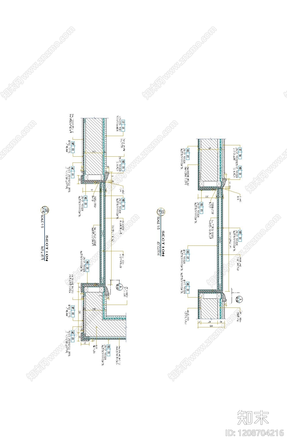 综合门节点施工图下载【ID:1208704216】