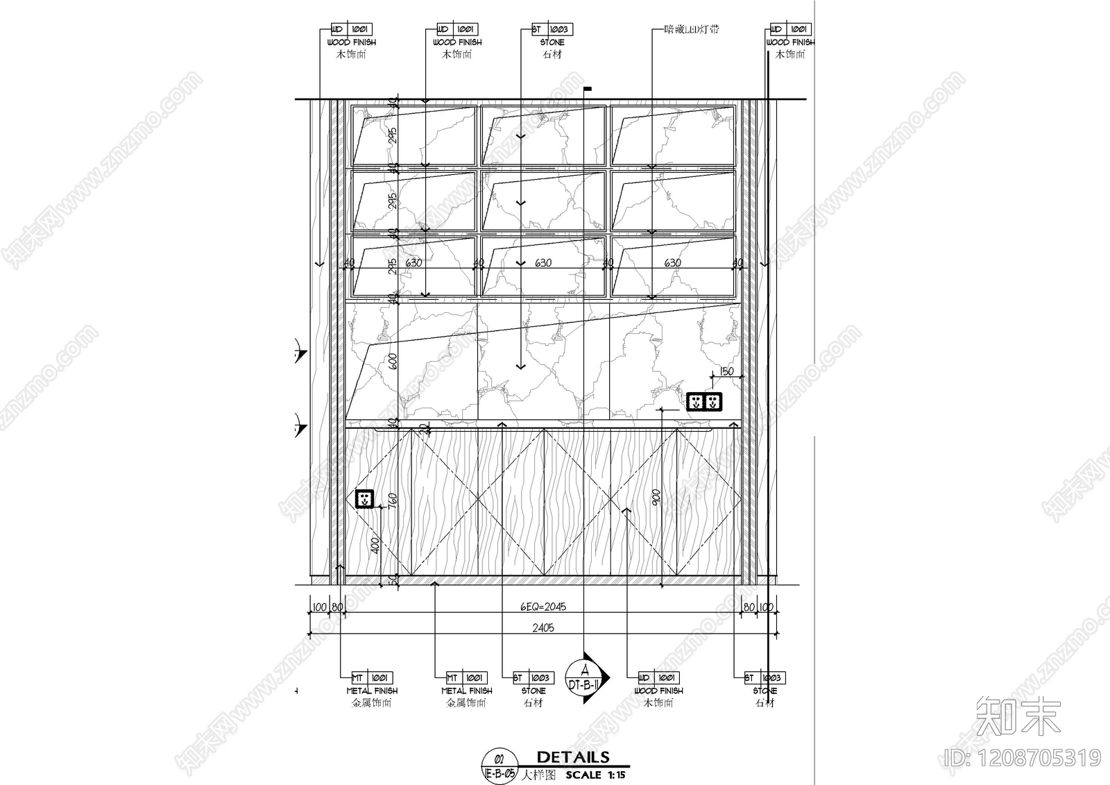 柜体节点施工图下载【ID:1208705319】