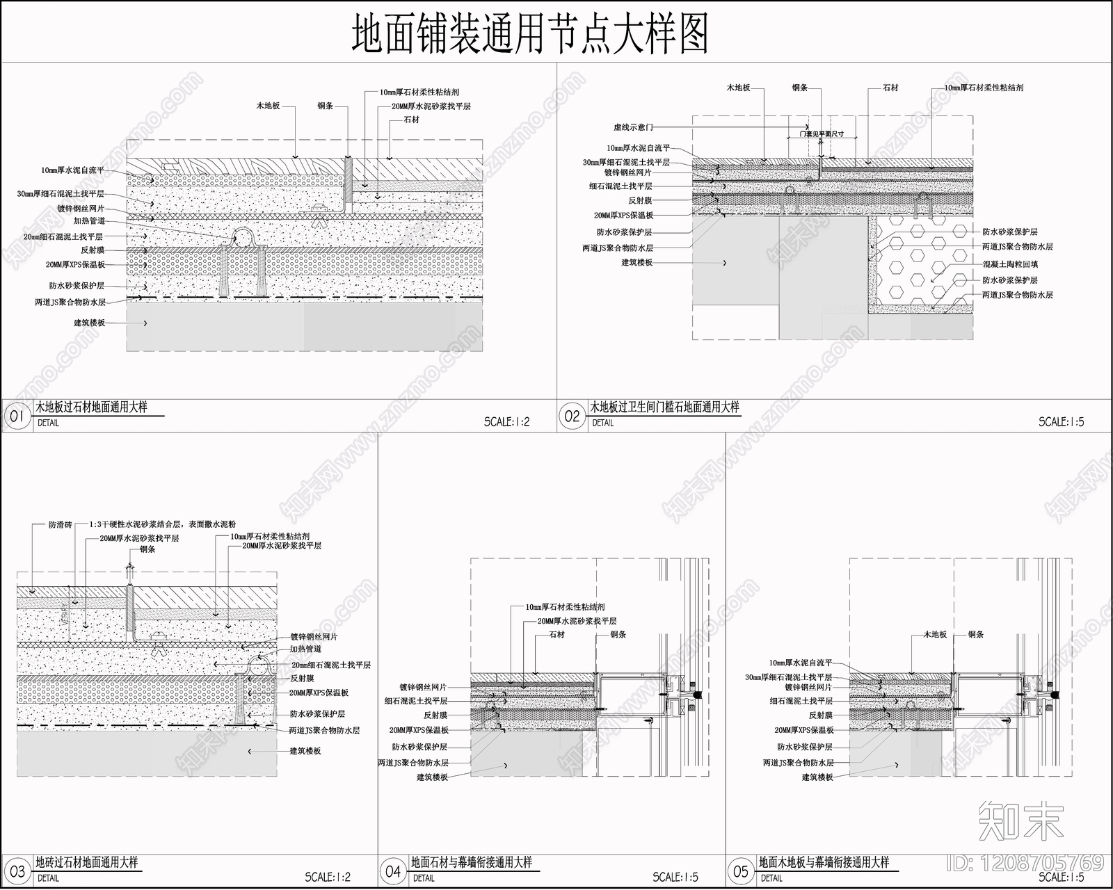 地面综合节点施工图下载【ID:1208705769】