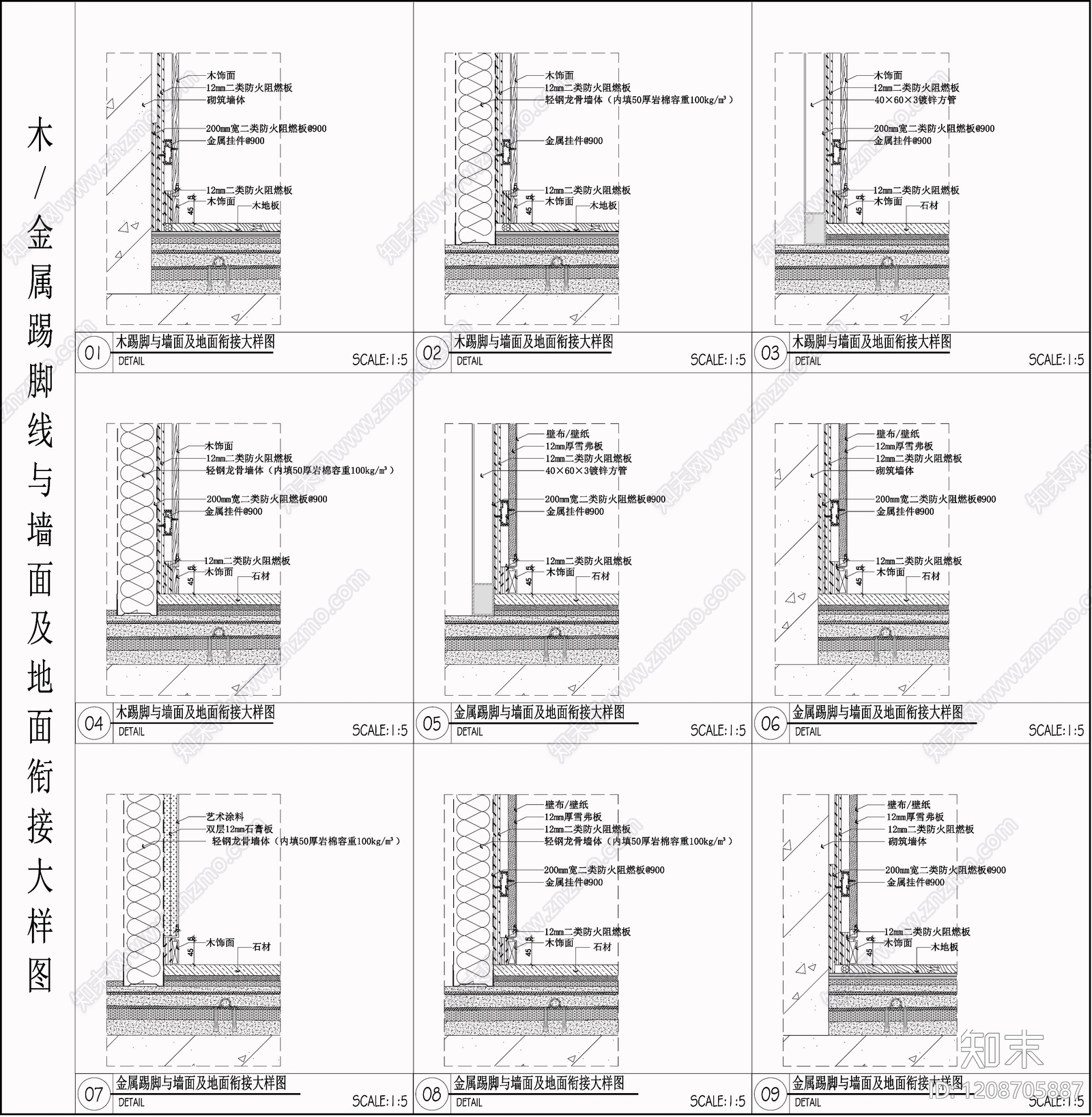 地面综合节点施工图下载【ID:1208705887】