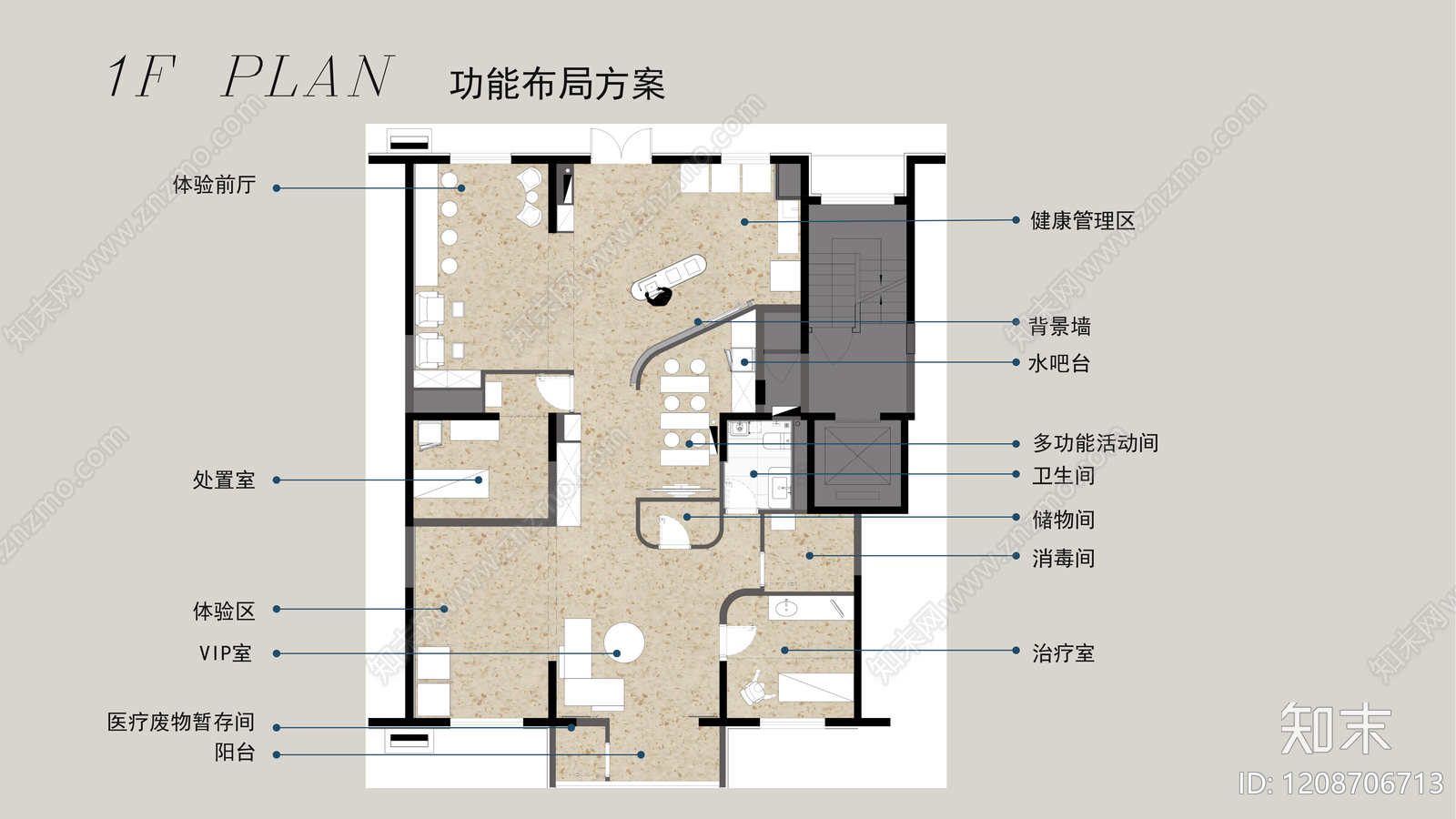 现代简约诊所下载【ID:1208706713】