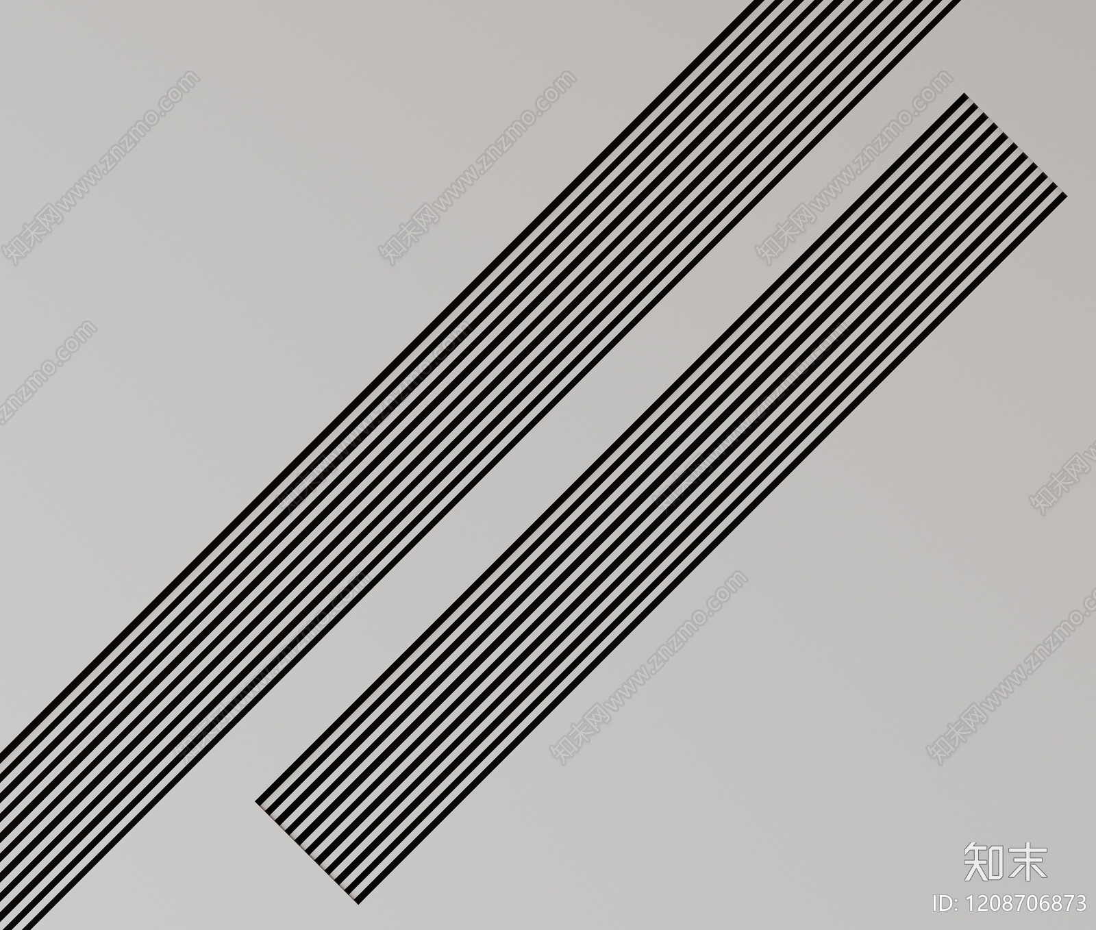 极简主义空调出风口3D模型下载【ID:1208706873】