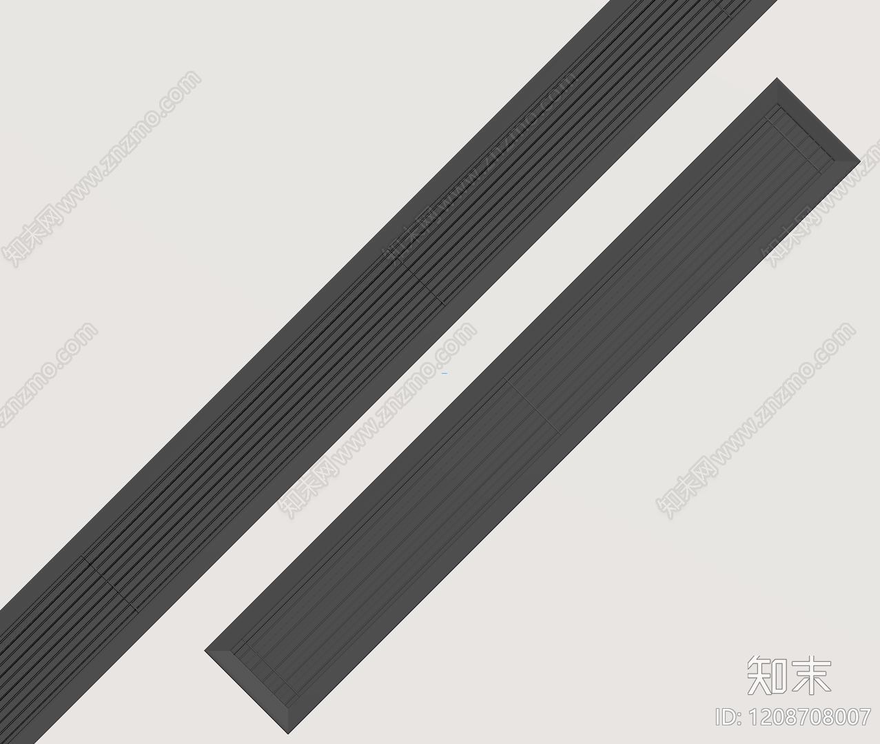 空调出风口SU模型下载【ID:1208708007】