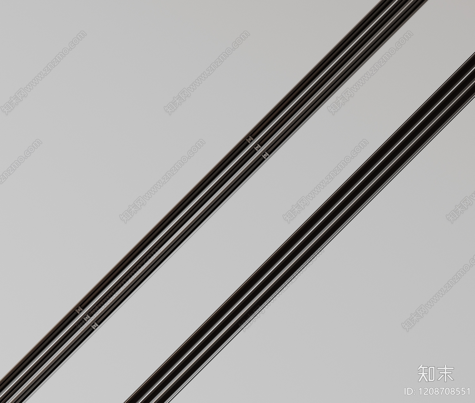 极简主义空调出风口3D模型下载【ID:1208708551】