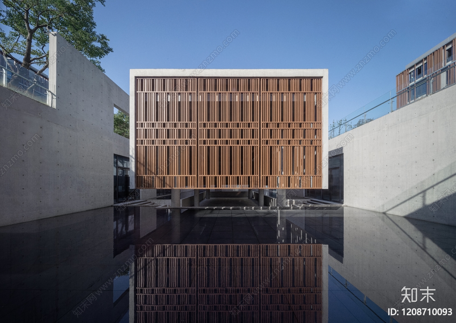 现代酒店建筑下载【ID:1208710093】